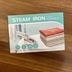New! Travel / Mini / Portable Steam Iron with Foldable Handle